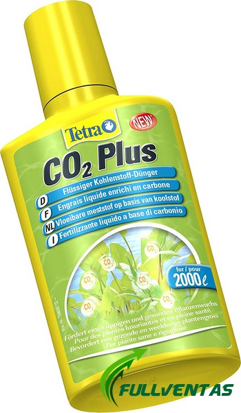 Abono Co2 Tetra Co2 Plus Acuario 250 Ml Fullventas Cl